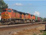 BNSF 658 West